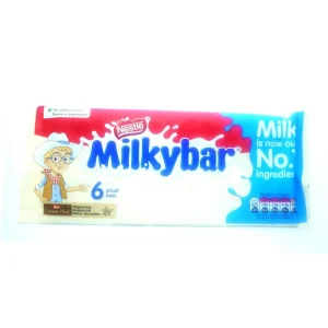 Nestle Milkybar Small (25 Packs of 6, Total 150)